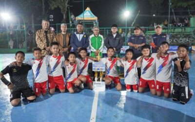 Final At-Tawazun Futsal Competition Season 1 Tahun 2025: SDN Kamarung 1 Juara, SDIT An-Naba Runner-Up