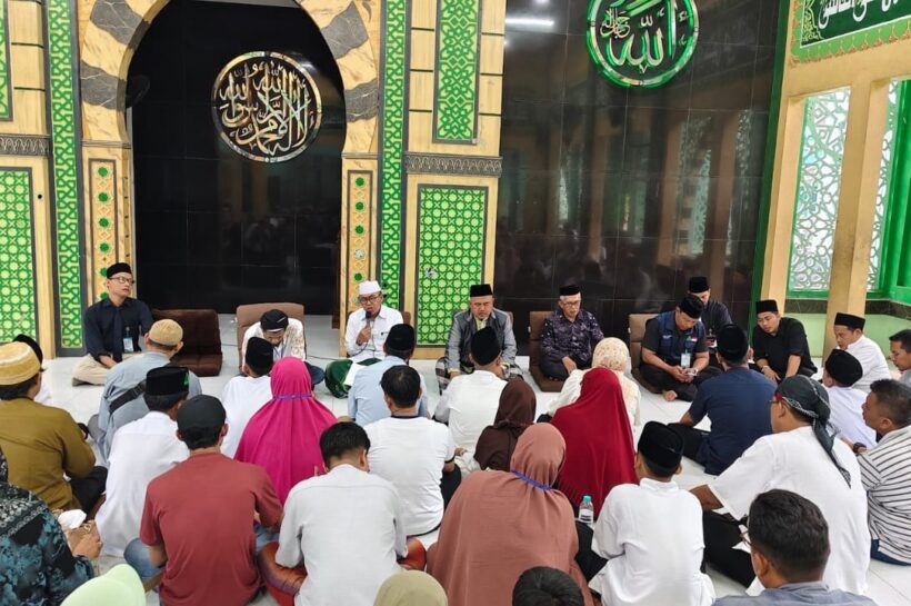 Penyerahan Santri Baru Tahun Ajaran 2025/2026: Wujud Kepercayaan dan Amanah Besar bagi Pondok Pesantren At-Tawazun