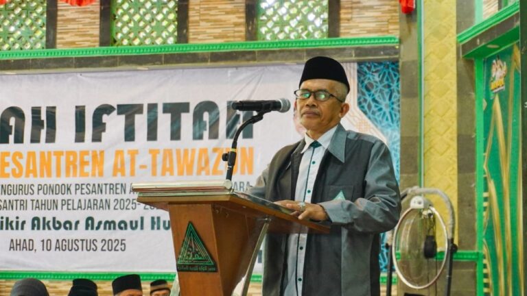 Direktur Pendidikan At-Tawazun Tegaskan Komitmen Pendidikan Seimbang pada Haflah Iftitah & Silaturahmi Wali Santri