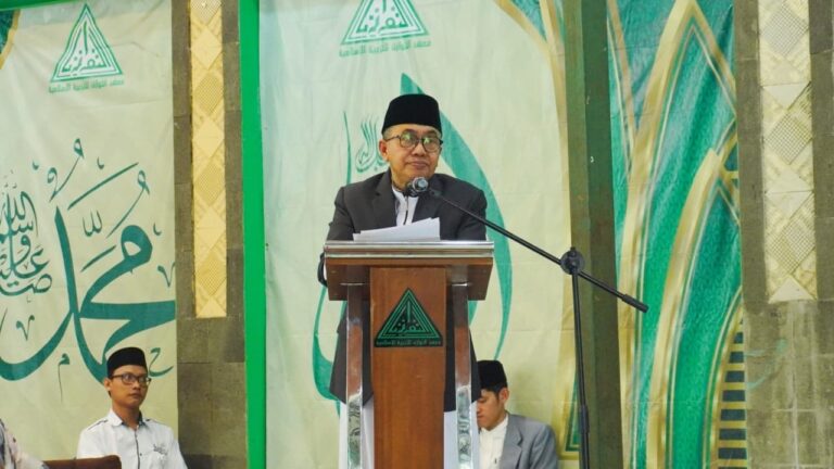 Pimpinan At-Tawazun: Pendidikan Butuh Sinergi Pondok dan Wali Santri