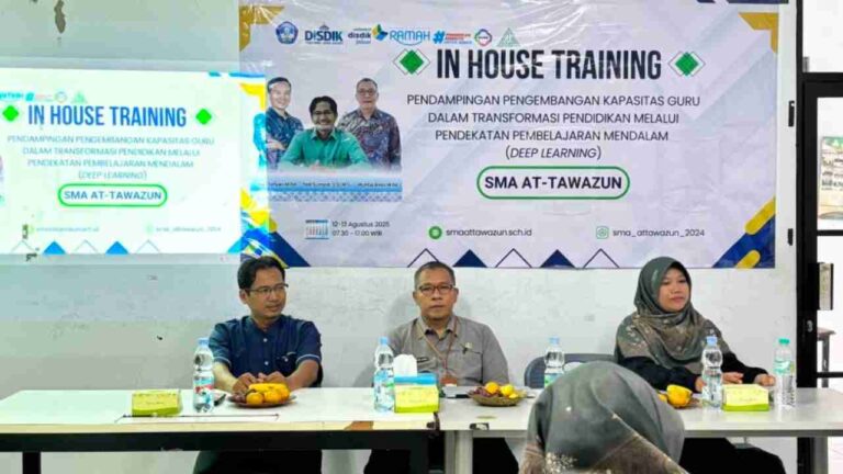 SMA At-Tawazun Mantapkan Transformasi Pendidikan Lewat IHT Bersama Dinas Pendidikan Jawa Barat