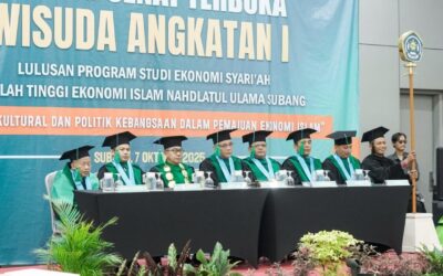 STIENU Subang Gelar Wisuda Perdana: 52 Lulusan Diwisuda, Salah Satunya di Rumah Sakit Hamori