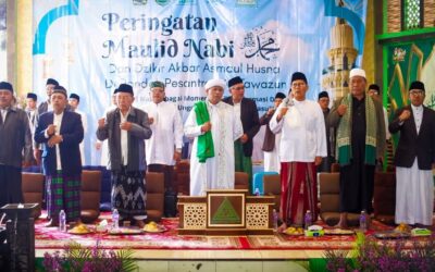 Peringati Maulid Nabi dan Dzikir Akbar, Pondok Pesantren At-Tawazun Subang Teguhkan Syiar Cinta Rasul