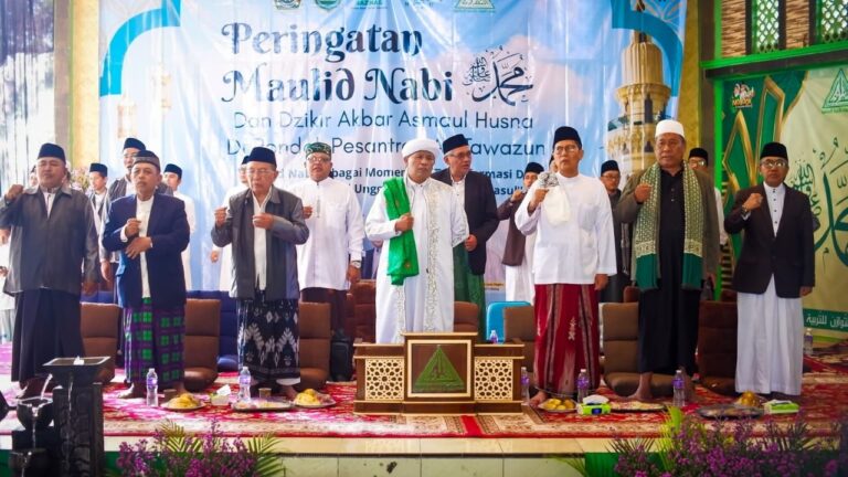 Peringati Maulid Nabi dan Dzikir Akbar, Pondok Pesantren At-Tawazun Subang Teguhkan Syiar Cinta Rasul