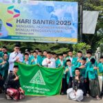 Santri At-Tawazun Ikuti Upacara Hari Santri Nasional Tingkat Kabupaten Subang