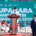 Santri At-Tawazun Gelar Upacara Hari Santri Nasional 2025 dengan Khidmat