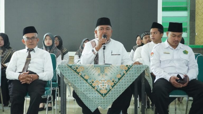 Apel Pembukaan Ulangan Semester Ganjil Digelar, Santri At-Tawazun Siap Jalani Evaluasi Akademik