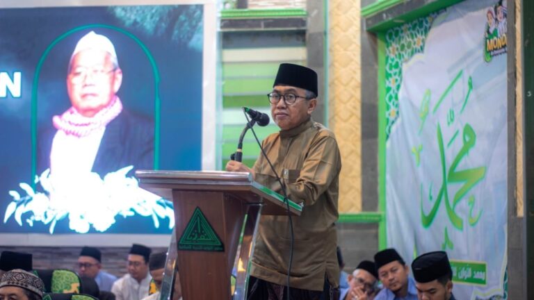 Penuh Haru! Kisah Restu Abah KH. Syamsudin di Balik Berdirinya Pesantren At-Tawazun