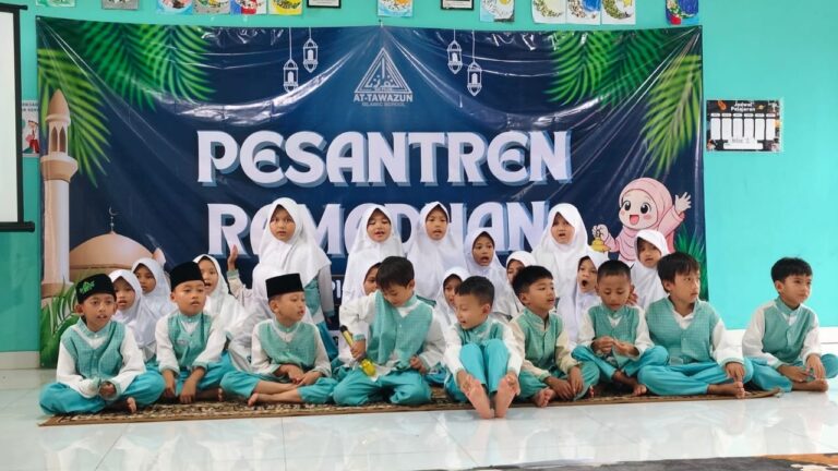 Pesantren Ramadhan Ekologi SD Plus At-Tawazun 2 Sadayu: Menumbuhkan Iman, Ilmu, dan Kepedulian Lingkungan