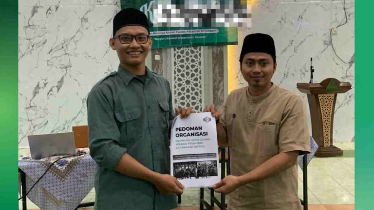 Gus Rajiv Terpilih sebagai Ketua IKTAPA Periode 2026–2029 dalam Mubes II di At-Tawazun