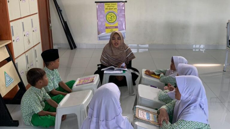 SD Plus At-Tawazun Terapkan Metode Ummi Berbasis Pendekatan Bahasa Ibu