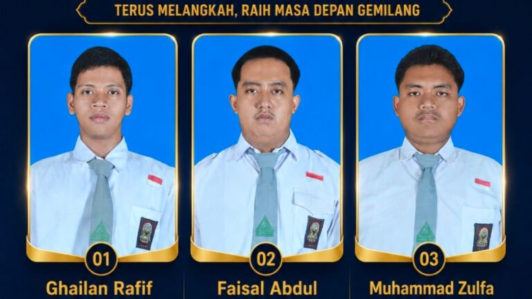 Membanggakan! Lulusan SMA At-Tawazun 2026 Berhasil Tembus PTN, PTKIN, hingga Perguruan Tinggi Favorit
