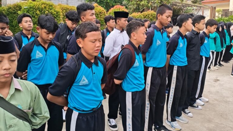 MTs At-Tawazun Kirim 48 Santri Ikuti POSMAD Tingkat KKM MTsN 1 Subang, Siap Rebut Tiket ke Tingkat Kabupaten