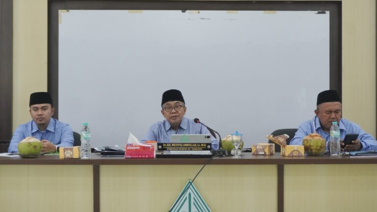 Rapat Dinas Pondok Pesantren At-Tawazun Tekankan Penguatan Amanah Guru dan Sinergi Antar Lembaga